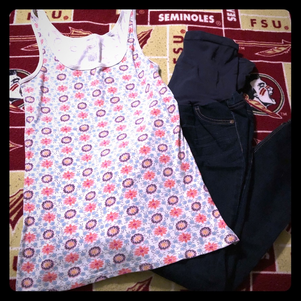 💙Maternity jeans 👖